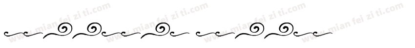 Centaury Gothic字体转换